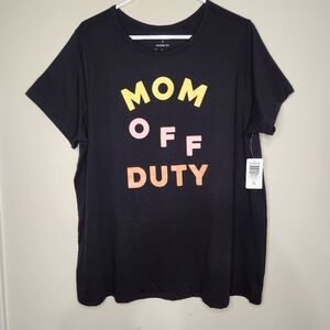 TORRID Mama Off Duty tee